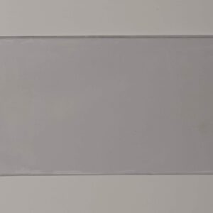 PVC beschermhoes 93 x 185 mm set van 50 stuks voor o.a. bankbiljetten