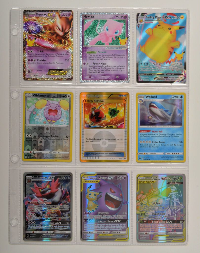 opbergmap Pokémonkaarten