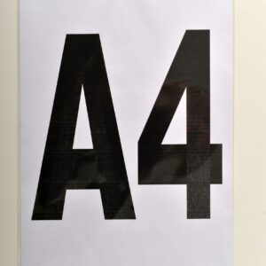 215 x 310 mm PP beschermhoezen voor o.a. A4 documenten