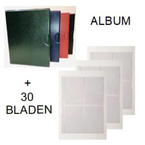 Combi deal! Din Large album incl. cassette en 30 bladen