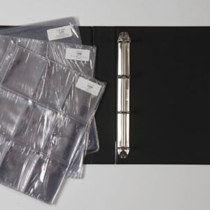 Combi deal! Din A4 album incl. 30 transparante bladen