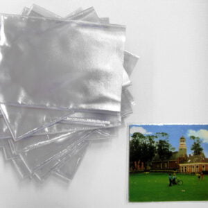 PVC beschermhoezen voor o.a. moderne ansichtkaarten "112 x 159 mm" 100 stuks
