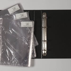 Combi deal! Mignon album incl. 30 transparante bladen