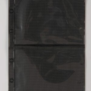 Mignon set van 50 stuks zwarte bladen 2 vakken (vakmaat 102 x 154 mm) B - keus voor o.a. ansichtkaarten