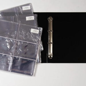 Combi deal! Post album inclusief 30 transparante bladen