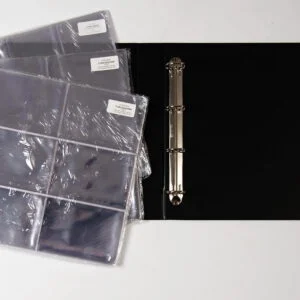 Combi deal! Post album inclusief 30 transparante bladen