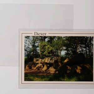 120 x 160 mm PP beschermhoezen voor o.a. afwijkende ansichtkaarten