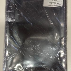 PVC beschermhoes A5 ( 170 x 210 mm ) set van 25 stuks
