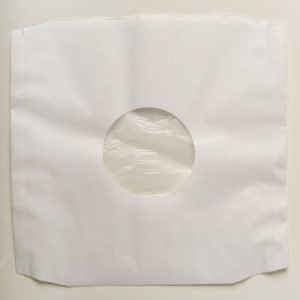 Binnenhoes voor LP's / 12 inch, inclusief binnenvoering, set van 10 stuks