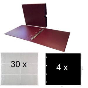 Combideal "post" inclusief cassette 30 bladen en 4 schutbladen