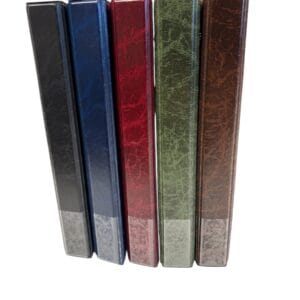 Liebig los album, smal 3 cm rug